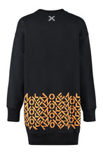 Carica l&#39;immagine nel visualizzatore di Gallery, Logo print cotton sweatdress

