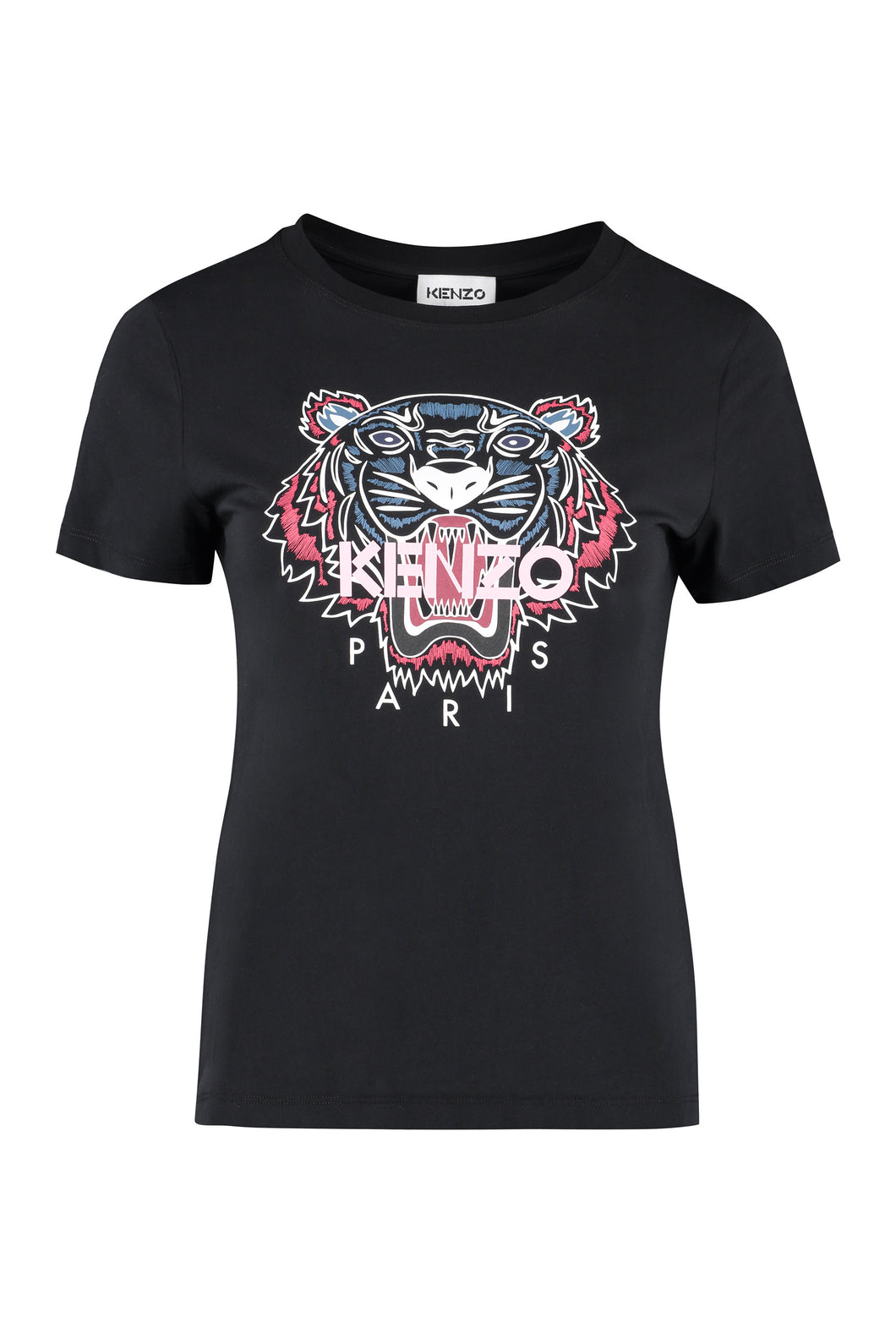 Printed cotton T-shirt