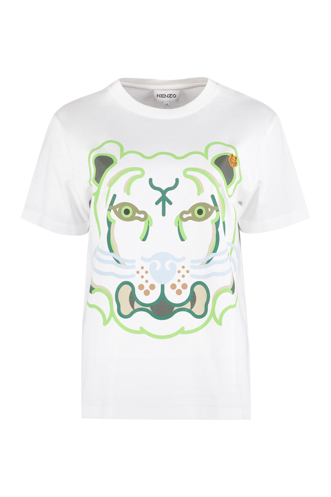 Printed cotton T-shirt