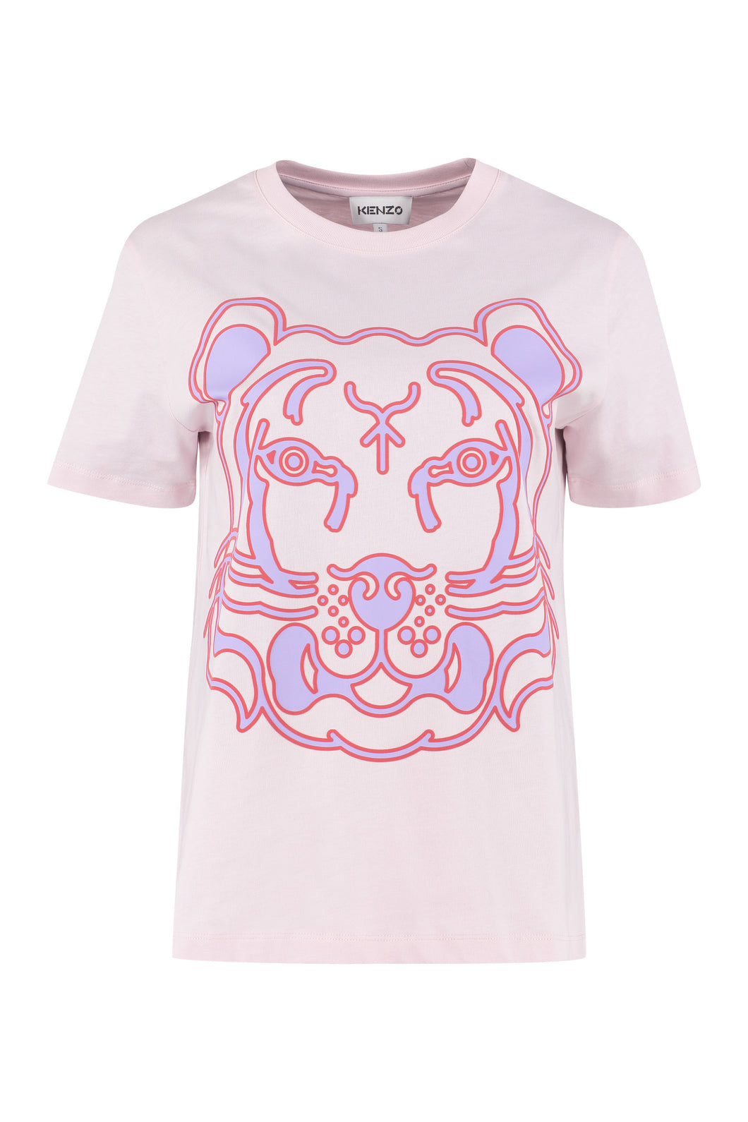 Printed cotton T-shirt