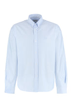 Carica l&#39;immagine nel visualizzatore di Gallery, Button-down collar stretch cotton shirt
