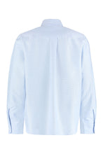 Carica l&#39;immagine nel visualizzatore di Gallery, Button-down collar stretch cotton shirt
