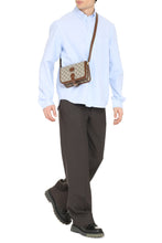 Carica l&#39;immagine nel visualizzatore di Gallery, Button-down collar stretch cotton shirt
