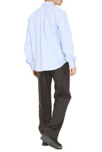 Carica l&#39;immagine nel visualizzatore di Gallery, Button-down collar stretch cotton shirt

