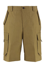 Carica l&#39;immagine nel visualizzatore di Gallery, Cotton cargo bermuda shorts
