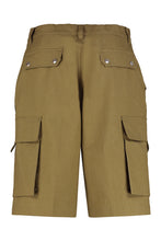 Carica l&#39;immagine nel visualizzatore di Gallery, Cotton cargo bermuda shorts

