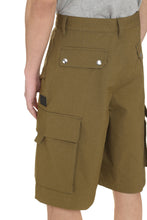Carica l&#39;immagine nel visualizzatore di Gallery, Cotton cargo bermuda shorts
