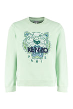 Carica l&#39;immagine nel visualizzatore di Gallery, Cotton crew-neck sweatshirt
