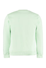 Carica l&#39;immagine nel visualizzatore di Gallery, Cotton crew-neck sweatshirt
