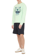 Carica l&#39;immagine nel visualizzatore di Gallery, Cotton crew-neck sweatshirt

