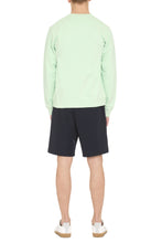 Carica l&#39;immagine nel visualizzatore di Gallery, Cotton crew-neck sweatshirt
