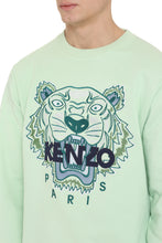 Carica l&#39;immagine nel visualizzatore di Gallery, Cotton crew-neck sweatshirt
