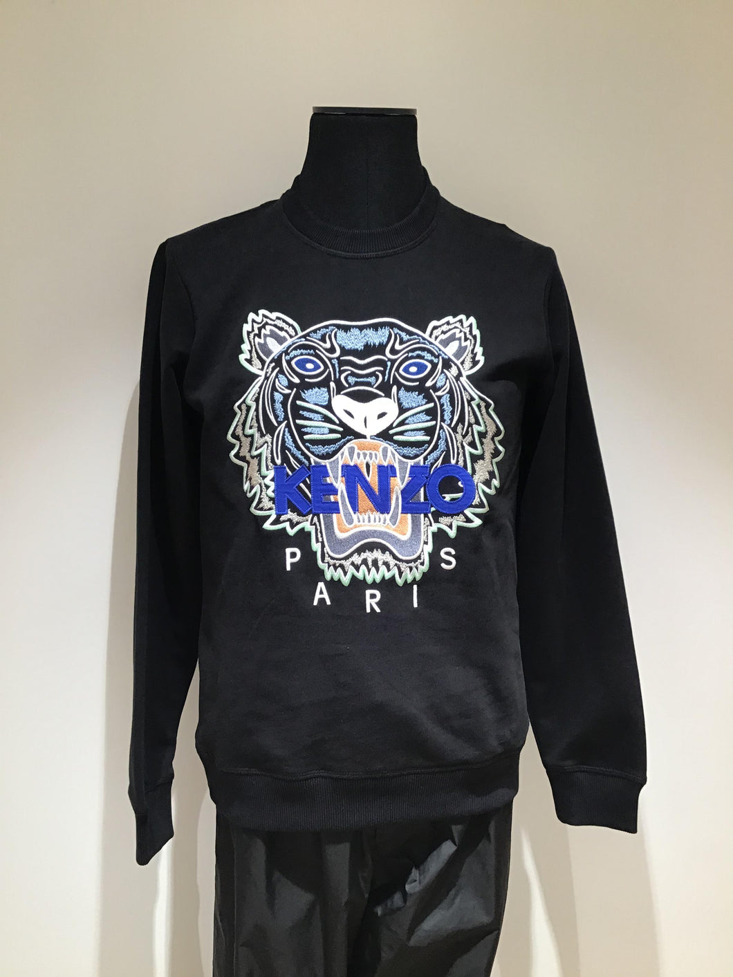 Logo detail cotton sweatshirt