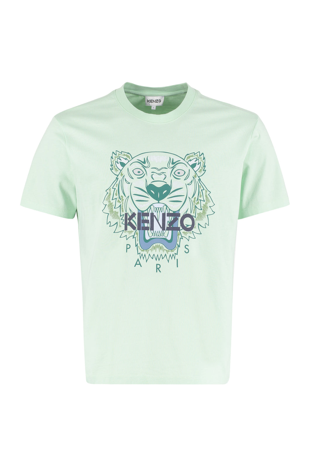 Printed cotton t-shirt