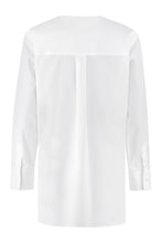 Carica l&#39;immagine nel visualizzatore di Gallery, Fingere cotton poplin shirt
