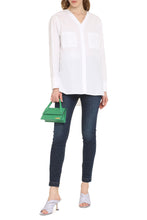 Carica l&#39;immagine nel visualizzatore di Gallery, Fingere cotton poplin shirt
