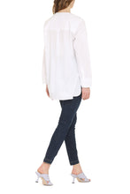 Carica l&#39;immagine nel visualizzatore di Gallery, Fingere cotton poplin shirt
