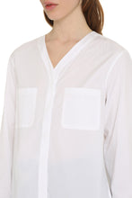Carica l&#39;immagine nel visualizzatore di Gallery, Fingere cotton poplin shirt
