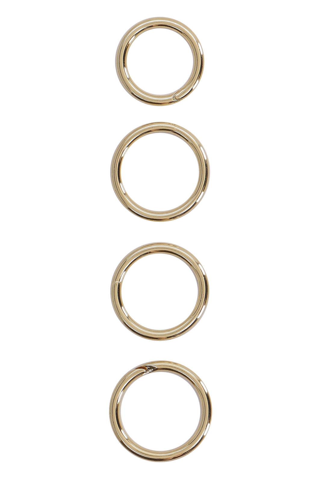 Chloe metal rings