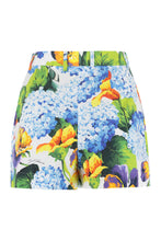 Carica l'immagine nel visualizzatore di Gallery, Printed cotton shorts
