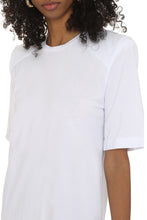 Carica l&#39;immagine nel visualizzatore di Gallery, Cotton t-shirt dress
