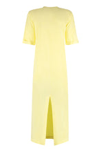 Carica l&#39;immagine nel visualizzatore di Gallery, Cotton t-shirt dress
