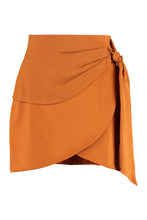 Carica l&#39;immagine nel visualizzatore di Gallery, Crepe mini skirt
