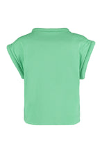 Carica l&#39;immagine nel visualizzatore di Gallery, Cotton crew-neck T-shirt

