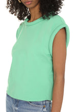 Carica l&#39;immagine nel visualizzatore di Gallery, Cotton crew-neck T-shirt
