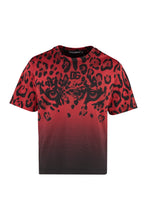 Load image into Gallery viewer, T-shirt in cotone con girocollo
