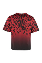 Load image into Gallery viewer, T-shirt in cotone con girocollo
