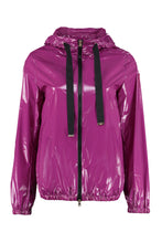 Carica l&#39;immagine nel visualizzatore di Gallery, Technical fabric hooded jacket
