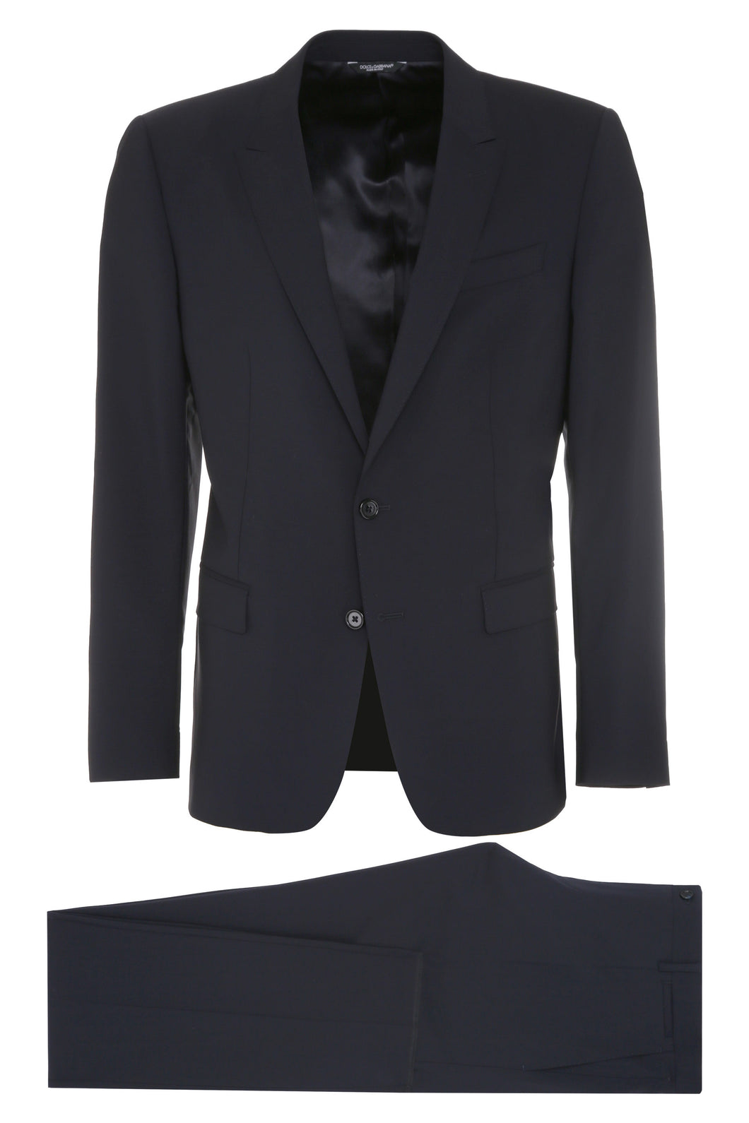 Stretch wool two-pieces suit