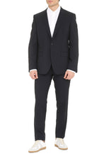 Carica l&#39;immagine nel visualizzatore di Gallery, Stretch wool two-pieces suit

