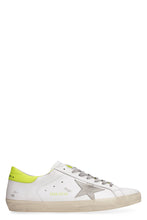 Load image into Gallery viewer, Superstar leather low-top sneakers
