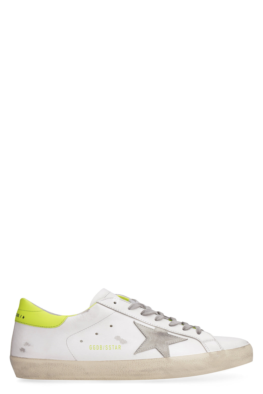 Superstar leather low-top sneakers