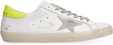 Load image into Gallery viewer, Superstar leather low-top sneakers
