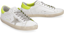 Load image into Gallery viewer, Superstar leather low-top sneakers
