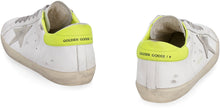 Load image into Gallery viewer, Superstar leather low-top sneakers

