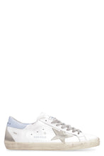 Load image into Gallery viewer, Superstar leather low-top sneakers
