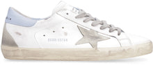 Load image into Gallery viewer, Superstar leather low-top sneakers
