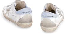 Load image into Gallery viewer, Superstar leather low-top sneakers
