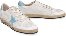 Carica l&#39;immagine nel visualizzatore di Gallery, Ball Star leather low-top sneakers
