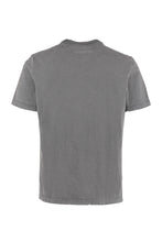 Load image into Gallery viewer, Cotton crew-neck T-shirt
