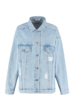 Load image into Gallery viewer, Embellished denim jacket
