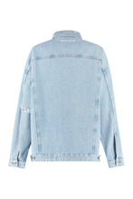 Load image into Gallery viewer, Embellished denim jacket
