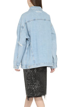 Load image into Gallery viewer, Embellished denim jacket
