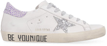 Carica l&#39;immagine nel visualizzatore di Gallery, Superstar leather low-top sneakers
