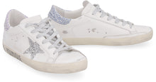 Carica l&#39;immagine nel visualizzatore di Gallery, Superstar leather low-top sneakers
