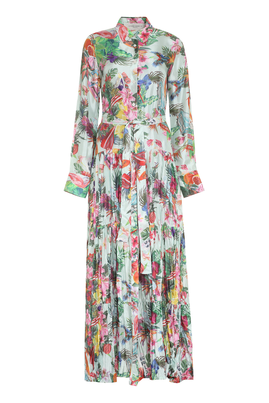 Dalma printed shirtdress